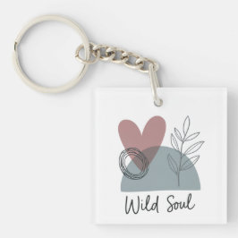 Wild Soul Sleutelhanger