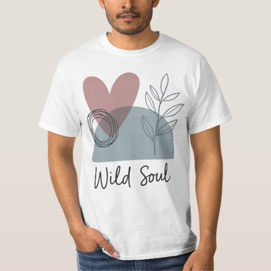 Wild Soul T-shirt (Voorkant)