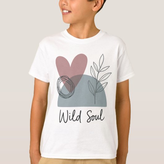 Wild Soul T-shirt (Voorkant)