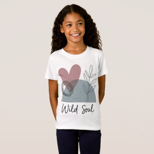 Wild Soul T-shirt (Voorkant volledig)