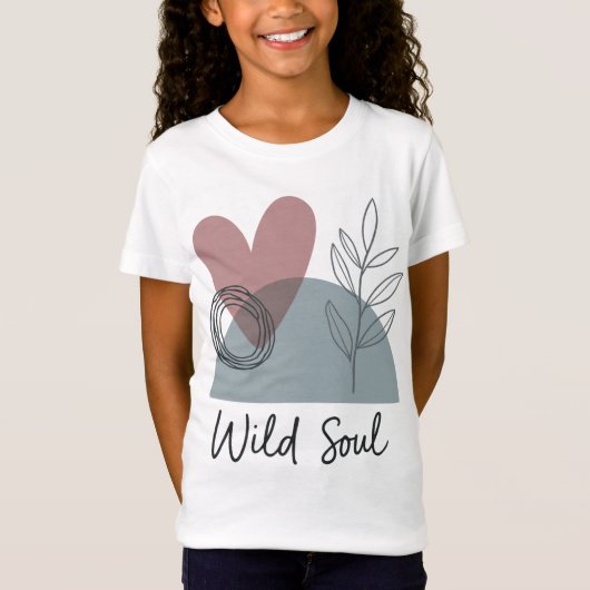 Wild Soul T-shirt (Voorkant)