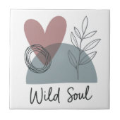 Wild Soul Tegeltje (Voorkant)