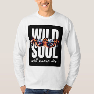 Wild Soul Tiger Eyes Graphic T-shirt