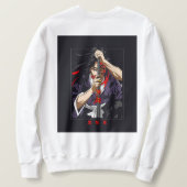 Wild Soul Tiger Eyes Graphic T-shirt (Design achterkant)