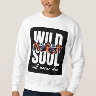 Wild Soul Tiger Eyes Graphic T-shirt
