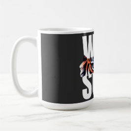 Wild Soul Tijgerogen Koffiekop | Fierce Dieren Gr Koffiemok