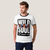 Wild Soul Tijgerogen T-shirt (Voorkant volledig)