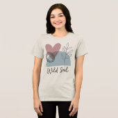 Wild Soul Tri-Blend Shirt (Voorkant volledig)