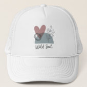 Wild Soul Trucker Pet (Voorkant)