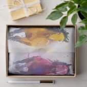 Wild Spectrum Galoping Horses Decoupage Tissuepapier (Geschenk)