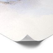 Wild Spectrum – Galoping Horses Waterverf Art Poster (Hoek)