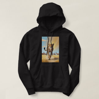 Wild Speed: Cheetah en Gazellen Mannen Hoodie