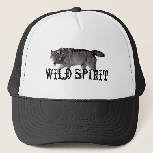 Wild Spirit 2 Trucker Pet (Voorkant)