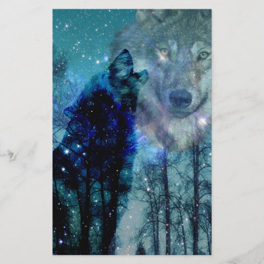 Wild Spirit Briefpapier (Voorkant)