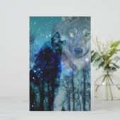 Wild Spirit Briefpapier (Staand voorkant)