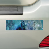 Wild Spirit Bumpersticker (Op auto)