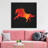 Wild Spirit Canvas (Insitu (Woonkamer))