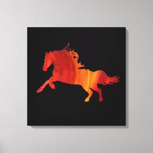 Wild Spirit Canvas Afdruk (Voorkant)