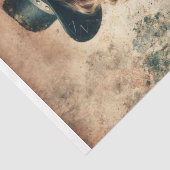 Wild Spirit Cowgirl Decoupage Tissuepapier (Detail)