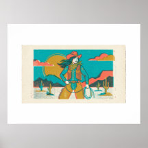 Wild Spirit Cowgirl