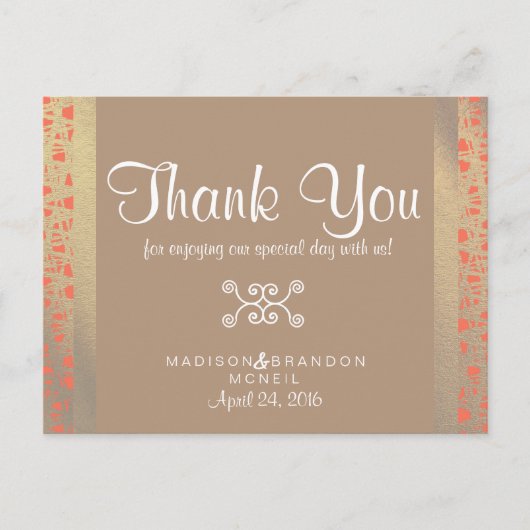 Wild Spirit dank je wel kaart (Voorkant)