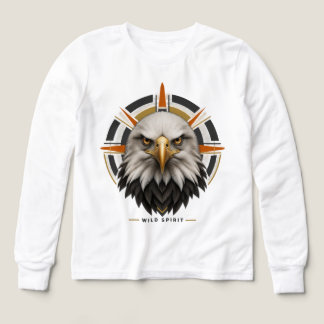 Wild Spirit Eagle Grafische Shirt
