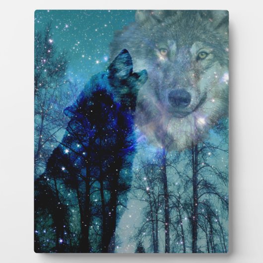 Wild Spirit Fotoplaat (Voorkant)