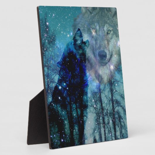 Wild Spirit Fotoplaat (Zijkant)