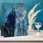 Wild Spirit Fotoplaat (Zijkant)