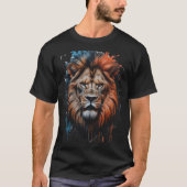 Wild Spirit Free Soul T-shirt (Voorkant)