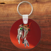 Wild Spirit Horse Sleutelhanger (Voorkant)