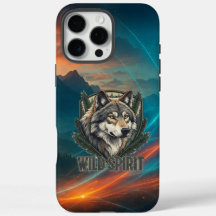 Wild Spirit iPhone Case – Gratis Spirit Wolf Art