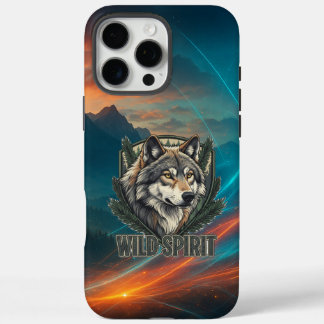 Wild Spirit iPhone Case – Gratis Spirit Wolf Art