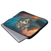 Wild Spirit Laptop Hoesje Laptop Sleeve (Voorkant onderkant)