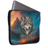 Wild Spirit Laptop Hoesje Sleeve (Voorkant Rechts)
