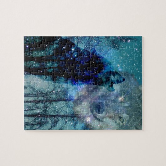 Wild Spirit Legpuzzel (Horizontaal)