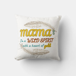 Wild Spirit MaMa Kussen