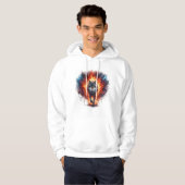 Wild Spirit: Mannen-ontwerp Wolf Hoodies & Sweatsh (Voorkant volledig)