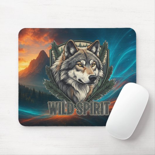 Wild Spirit Mousepad Muismat (Met muis)