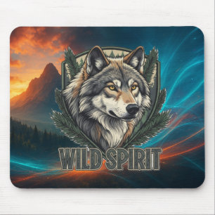 Wild Spirit Mousepad Muismat