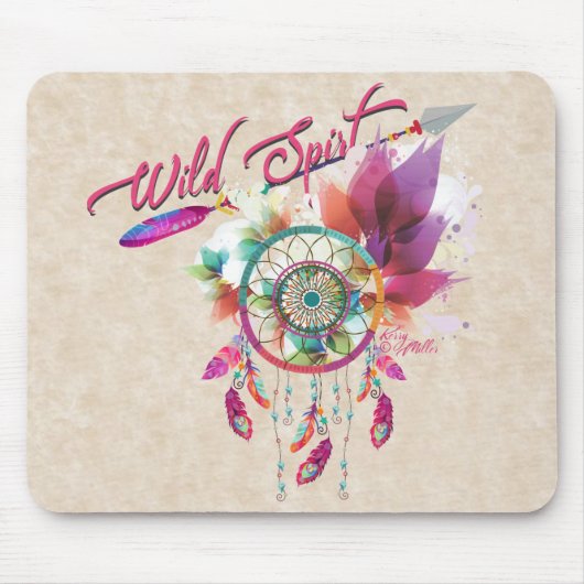 Wild Spirit, Muismat uit het zuidwesten (Voorkant)