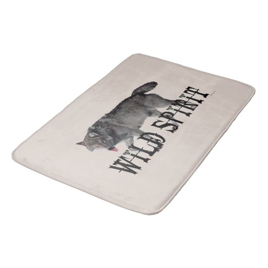 "Wild Spirit" Sand Bath Mat (Gekanteld)
