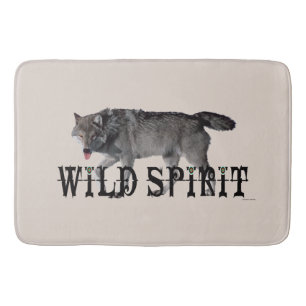 "Wild Spirit" Sand Bath Mat
