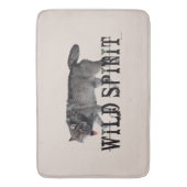"Wild Spirit" Sand Bath Mat (Voorkant Verticaal)