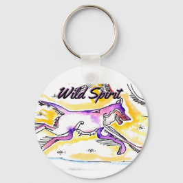 Wild Spirit-sleutelketen Sleutelhanger