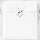 Wild Spirit, Soft Heart Sticker (Tas)