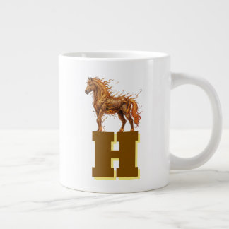 Wild Spirit Stampede – Majestueuze Rennende Paarde Grote Koffiekop