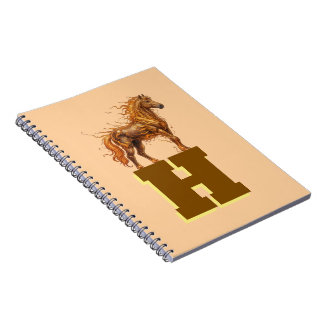 Wild Spirit Stampede – Majestueuze Rennende Paarde Notitieboek