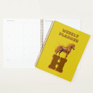 Wild Spirit Stampede – Majestueuze Rennende Paarde Planner
