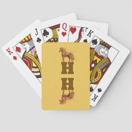 Wild Spirit Stampede – Majestueuze Rennende Paarde Pokerkaarten